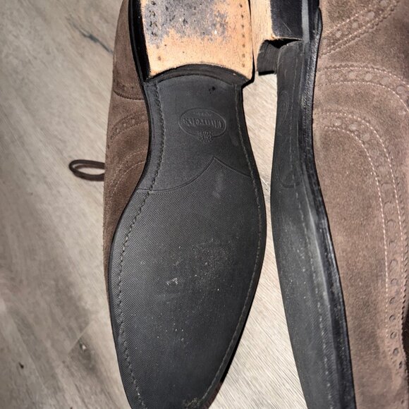CHURCH\'S 4 Cities Suede Shoes 10D main image 4